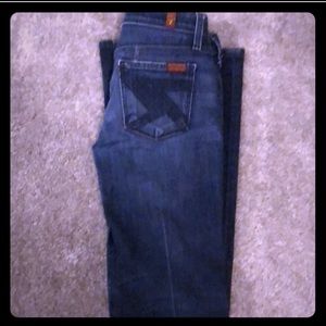 7 For All Mankind Jeans Size 26